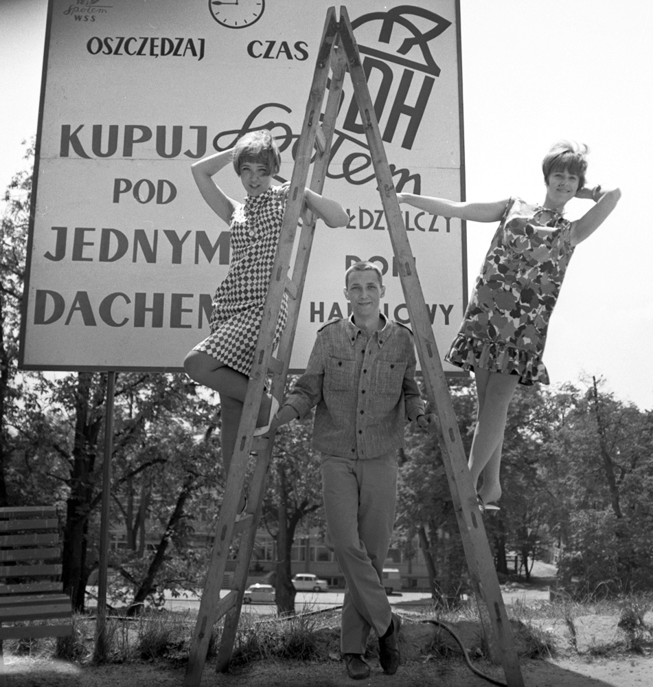 IV Krajowy Festiwal Piosenki Polskiej w Opolu, 1966, Na zdjęciu: Wojciech Młynarski, fot. Andrzej Wiernicki/Forum